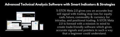 X-STOX.COM META 2.0 - TECHNICAL ANALYSIS SOFTWARE WITH BUY SELL SIGNALS ...
