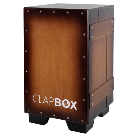 Clapbox Cajon CB45 -Crate Design, Birch Wood (H:50 W:30 L:30) - 3 ...