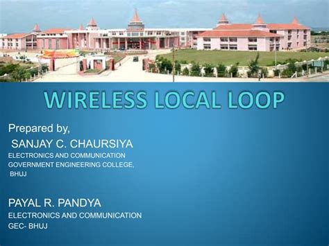 Fixed Wireless LocalLoop 的图像结果