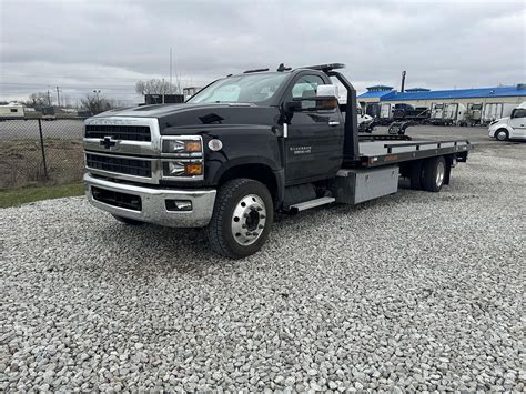 2023 CHEVY 6500 HD (For Sale) | Daycab Sleeper | #A377C
