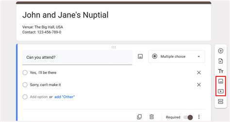 How To Create an RSVP Google Form [Step-by-Step Guide] | SSP
