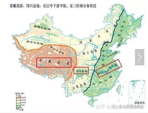 中国的四大高原_中国的四大盆地 - 随意云
