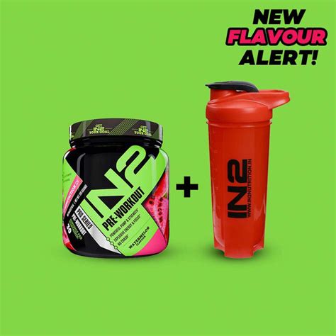 India's No.1 Lifestyle and Sports Nutrition Supplement - IN2 Nutrition