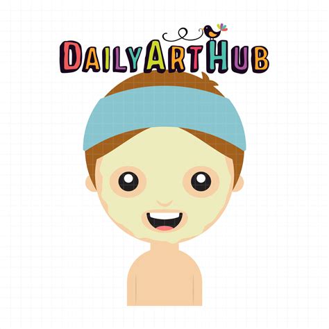 Facial Boy Clip Art – Daily Art Hub // Graphics, Alphabets & SVG
