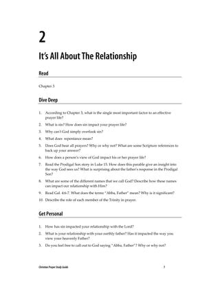 Image result for Prayer Course 2 Study Guide