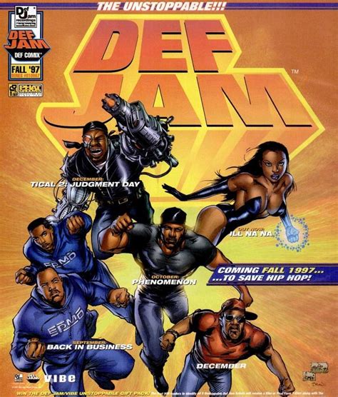 Image result for Def Jam Comic