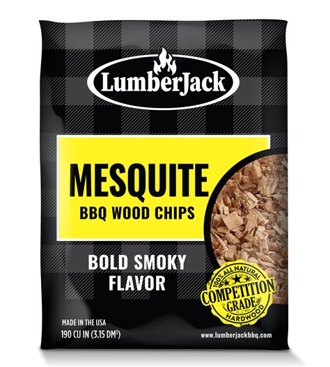 Mesquite BBQ Wood Chips – LumberJack BBQ