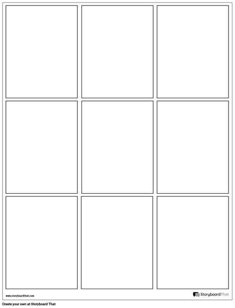 Graphic Novel Templates