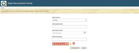 RSMSSB Admit Card 2025 Out at rssb.rajasthan.gov.in: Download Livestock ...