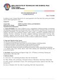 Print and Audio Visual Advertising - GSF224 - BITS Pilani - Studocu