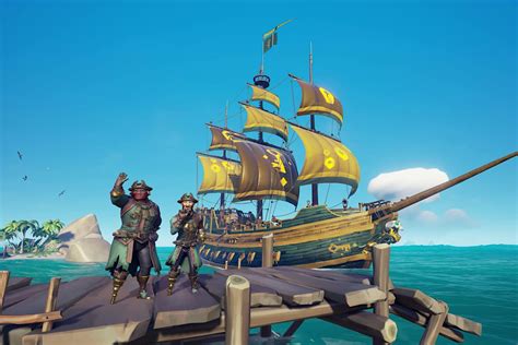 Sea Of Thieves Video Game Box Art - ID: 157095 - Image Abyss