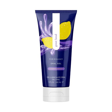 Pure Romance Great Head - Blueberry Lemonade