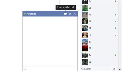 Image result for Facebook Video Chat