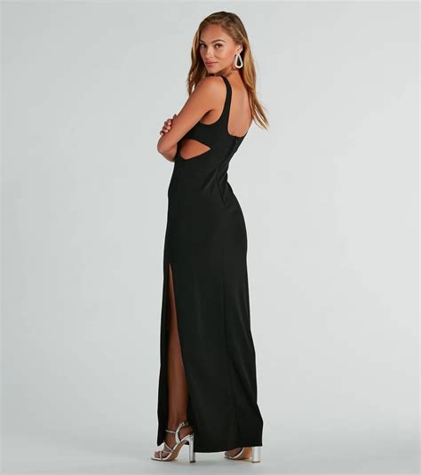 High Side Slit Dresses & Windsor