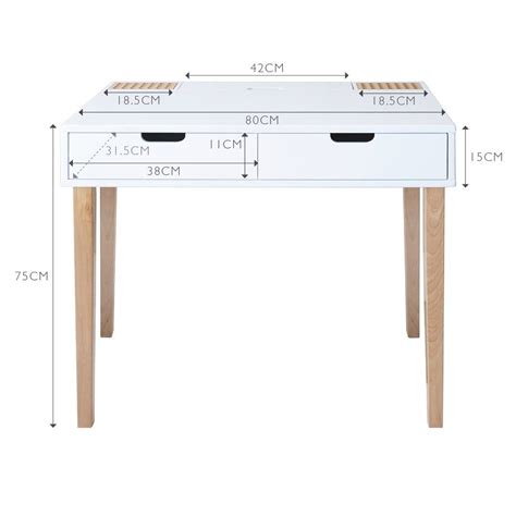 Computer Table Size 的图像结果