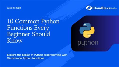 Python Script Basic Function 的图像结果