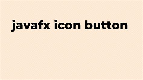 Image result for JavaFX Icon