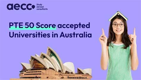 PTE 50 Score Accepted Universities in Australia | AECC