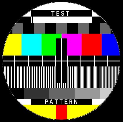 Test Pattern 1985 的图像结果