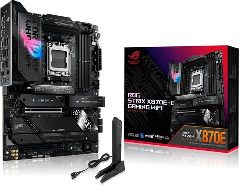 Amazon.com: ASUS ROG Strix B850-E Gaming WiFi AMD AM5 B850 ATX ...