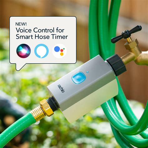 Voice Control for Smart Hose Timer is here! | Rachio