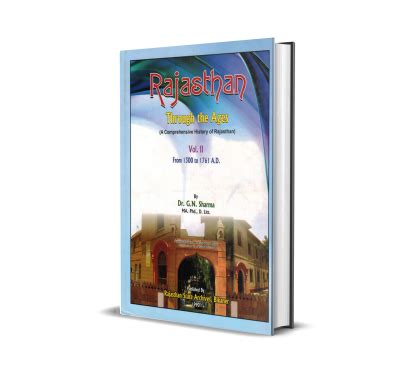 Rajasthan Through The Ages (Vol. 2) Book Online available at ...