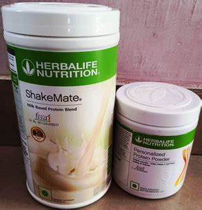 Herbalife Nutrition shakemate, protein Plant-Based Protein Price in ...
