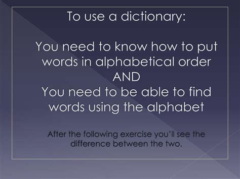 Image result for Dictionary Def Example