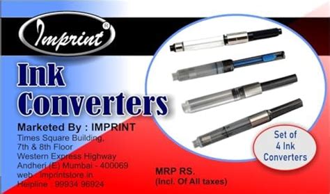 Parker Quink Converter : Amazon.in: Office Products