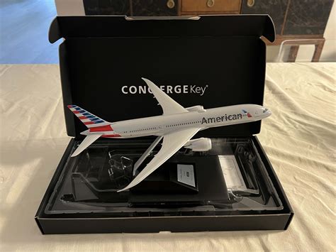 American Airlines Concierge Key Boeing 787 Model Kit - The Airchive 2.0