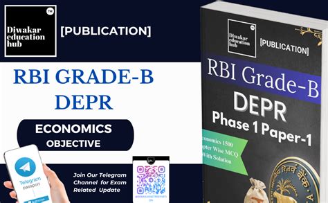 RBI Grade B DEPR Phase-1 Paper-1 Economics [Objective] 1500 Chapter ...