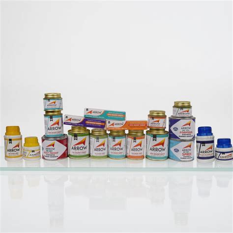 Arrow Weld - Premium Adhesive Solutions | PVC Solvent Cement ...