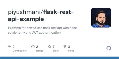 Flask API Example Python 的图像结果