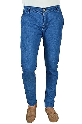 Buy Fashion Denim Sky Blue Jeans for Men (Size-30) at Amazon.in