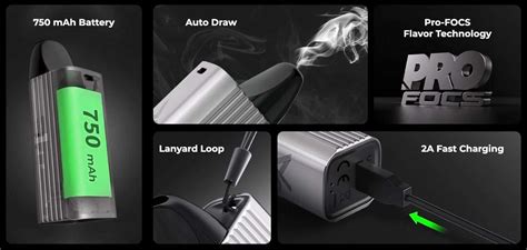 Uwell Caliburn AZ3 Pod Vape Kit India | Indian Vape - Vape Ninja