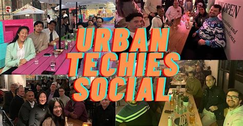 Urban Techies Social #13, CHEFS HALL, Richmond Street West, Toronto, ON ...