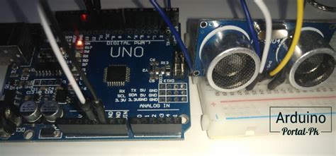 Include HC Sr04.h Arduino 的图像结果
