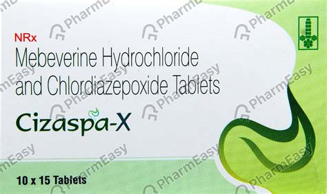 Buy Cizaspa X Strip Of 15 Tablets Online & Save Up to 24% at PharmEasy