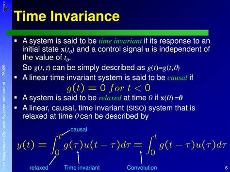 Time-Invariant Linear Dynamical Systems 的图像结果