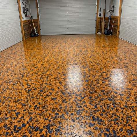 Customize Your Columbus Garage with Flake Epoxy Flooring