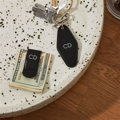 Buy Leatherology Black Oil Metal Money Clip Card Holder, Minimalist ...