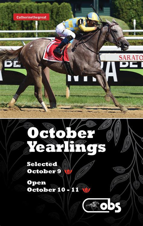 2018 October Sale of Yearlings – OBS Sales