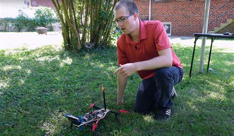 Drone With No GPS Generates Fastest Path and Avoids Obstacles, Uses ...