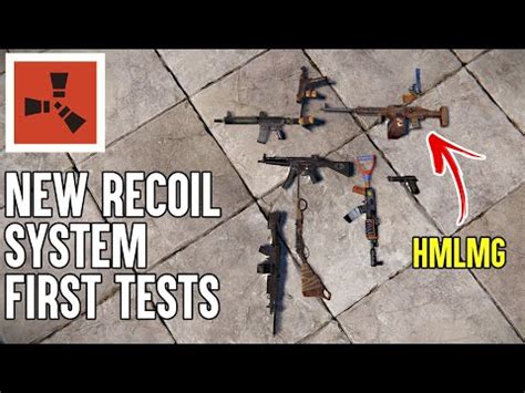 Image result for Rust New Recoil Update