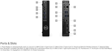 Buy 2021 Newest Dell OptiPlex 3080 Micro Form Factor Business Desktop ...