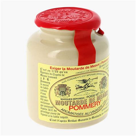 Moutarde de Meaux - Les assaisonnements Briards