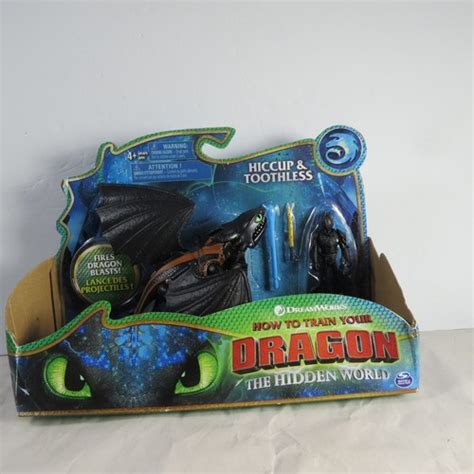 Spin Master How To Train Your Dragon The Hidden World Hiccup and India ...