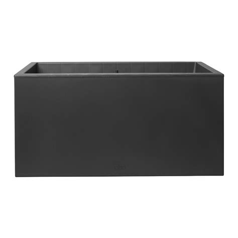 vivo next long 60cm living black - elho® - Give room to nature