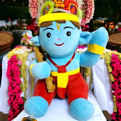 Musical Baby Krishna Soft Toy for Kids – DOD Kart