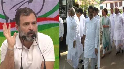 Congress launches Satyagraha over Rahul Gandhi’s disqualification ...